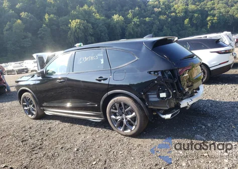 2023 Acura Mdx A-Spec z USA, uszkodzony, nr VIN 5J8YE1H04PL037254